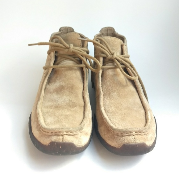 💸SOLD💸{UGG} Suede Leather Chukka Bootie - Picture 2 of 8